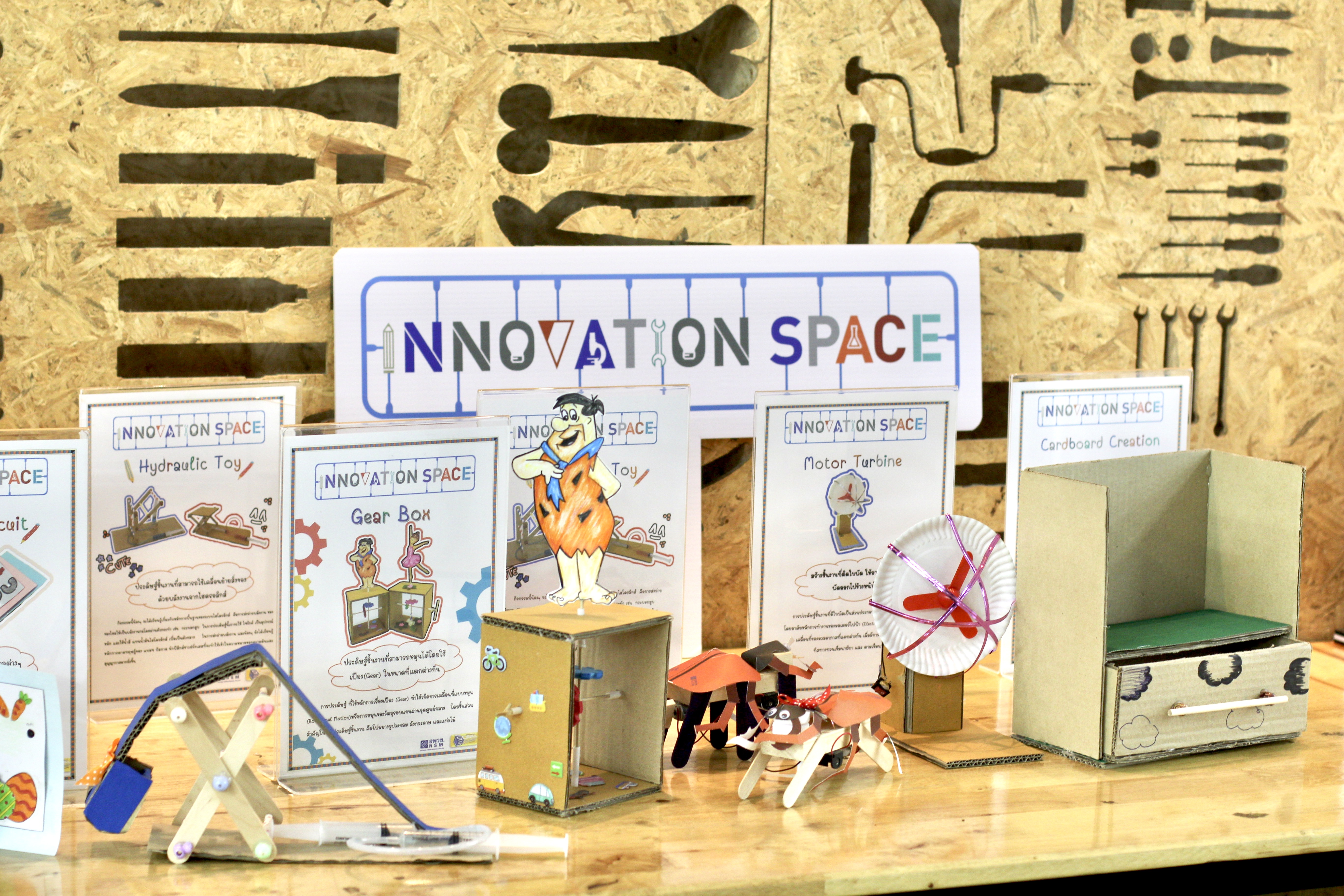 ผลงาน innovation space